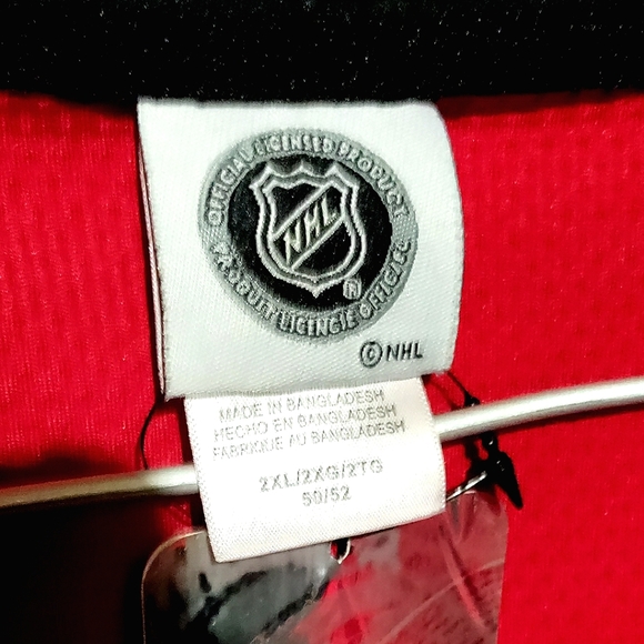 NEW Chicago Blackhawks Mock Neck Shirt! NHL. 2XL, Men. Unisex Item - Picture 5 of 6